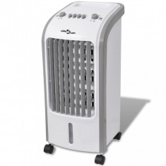 Răcitor de aer 80 W, 4 L, 270 m³/h, 25 x 26 x 56 cm