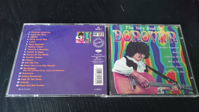 [CDA] Donovan - The very best of Donovan - cd audio original