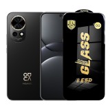 Folie de Protectie pentru Huawei Nova 13, TEO, Sticla Securizata ESD, Margini Negre, Rezistenta la Zgirieturi, Antistatica, 0.35 mm, Transparenta