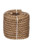Cumpara ieftin Fr&acirc;nghie decorativă din iută, 12m x 14mm