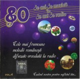 Various - 80 de Ani de Muzică &icirc;n 80 de Ani de Radio Vol.4, CD
