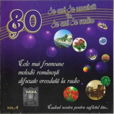 80 de Ani de Muzică &icirc;n 80 de Ani de Radio Vol.4, CD