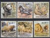 Mozambic - Fauna - ANIMALE in PERICOL - MNH - Michel = 23,00 Eur., Nestampilat