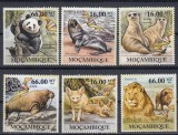 Mozambic - Fauna - ANIMALE in PERICOL - MNH - Michel = 23,00 Eur.