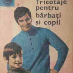 TRICOTAJE PENTRU BARBATI SI COPII-K. CIRESICA, S. VENERA