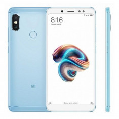 Smartphone Xiaomi Redmi Note 5 5,99&amp;amp;quot; Octa Core 4 GB RAM 64 GB Albastru foto