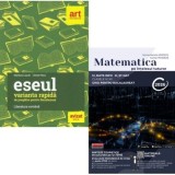 Pachet Bacalaureat 2026. Eseul. Varianta rapida de pregatire si Matematica pe intelesul tuturor M-mate-info, M-stiintele naturii - Liliana Paicu, Teoh