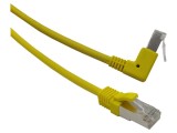 Patch cord F/UTP Cat 6, litat, Cu, 2,5 m, galben