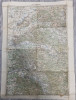 Harta Oradea Nagyvarad 1914