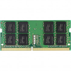 Memorie notebook Kingston 16GB, DDR4, 2400MHz, CL17, 1.2v foto