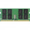 Memorie notebook Kingston 16GB, DDR4, 2400MHz, CL17, 1.2v