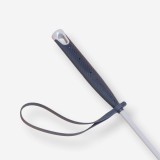Cravașă Echitație Uni 49 cm Bleumarin-Gri