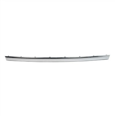 Ornament bara protectie, spoiler Lancia Ypsilon (843), 10.2006-06.2011, montare spate, cromat, RapidAuto foto