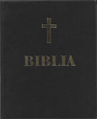 MSPN66 Biblia sau Sf&amp;acirc;nta Scriptură, ediție jubiliară a Sf&amp;acirc;ntului Sinod, 2001 foto