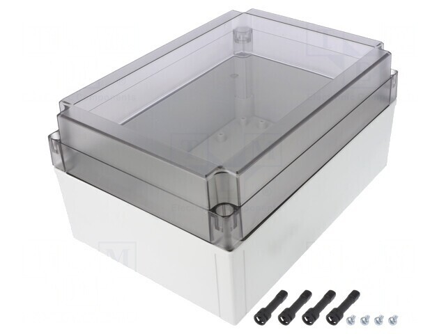 Carcasă universală policarbonat MNX 180x255x125mm