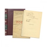 Cincinat Pavelescu, Poezii, 1911, cu dedicație pentru N. Pora