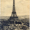 AD 949 C. P. VECHE -PARIS-LA TOUR EIFFEL -CIRCULATA 1939 -KOVACS ANDREI, BRASOV