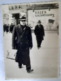 Carte poștală 6/9 cm cu un cinematograf