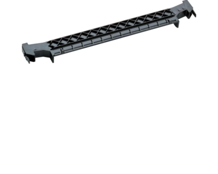 Suport barete N PE 12M VF VS QuickConnect Hager VZ707N