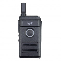 Statie radio portabila PNI PMR R10 PRO, 446MHz, 0.5W, 16 canale programabile, 16 PMR si tonuri 50 CTCSS si 104 DCS, Monitor, Scan