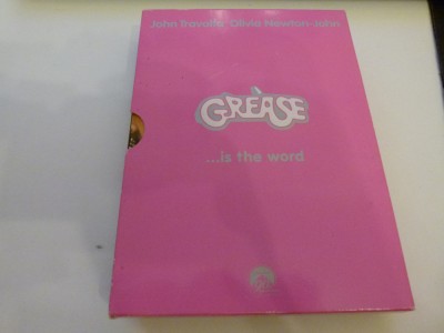 Grease, dvd foto