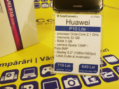 Huawei P10 Lite / Dual sim , Cutie + Incarcator (ID 15940) foto