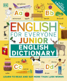 English for Everyone Junior English Dictionary, Litera