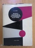 Bazele calculului actionarilor electrice - Nicolae V. Botan