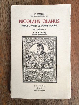Nicolaus Olahus - St. Bezdechi / R5P2F foto