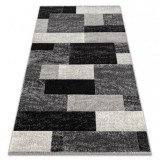 Covor Feel 5756/16811 DREPTUNGHIURI gri, 280x370 cm