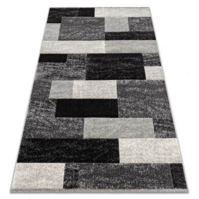 Covor Feel 5756/16811 DREPTUNGHIURI gri, 280x370 cm foto