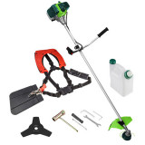 Trimmer, motocoasa pe benzina cu fir sau lama 1400W Verto 50G490 HardWork ToolsRange