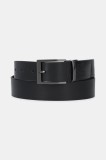 Karl Lagerfeld curea de piele culoarea negru, 553429.815300