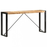 vidaXL Masă consolă, 150 x 35 x 76 cm, lemn masiv de mango 285948