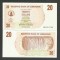 ZIMBABWE 20 DOLARI DOLLARS 2006 2007 UNC [1] P- 40 , necirculata