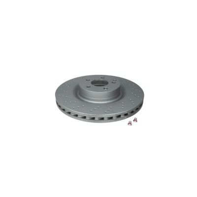 Disc frana MERCEDES-BENZ E-CLASS W211 ATE 24013201381 foto