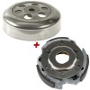 Saboti Ambreiaj + Oala 145mm Linhai 250 260 275 300 310 320 UTV ATV Scuter Aprilia Yamaha MBK Malaguti Benelli Italjet Buyang