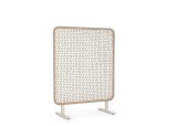 Cumpara ieftin Paravan decorativ otel bej franghie pelican Babilo 120x50x150h