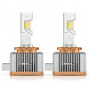 Set de 2 becuri led Xentech Light D-series conversie HID/LED pipa dubla de cupru 55W - D1