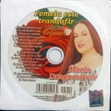 CD Maria Dragomiroiu Femeia este trandafir