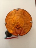 Lampa Gabarit/Oglinda Camion, 110mm, Policarbonat, Semnalizare, Pozitie, 12/24V, Bec P21/5W Inclus
