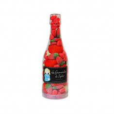 Sticla cu bomboane trio capsuni - cocktail trio de fraises | Les Gourmandises de Sophie