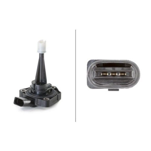 Senzor nivel ulei Audi A3, A4, A5, A6, A7, A8, Q5, Q7; Seat Ibiza; Skoda Fabia, Octavia; VW Beetle, Golf, Jetta, Polo, Touareg, 1.4 TFSI, 2.0 TFSI, 3