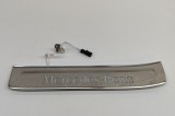 Ornament prag st&acirc;nga spate MERCEDES-BENZ EQS V297 2022 OEM: A2976802100 29272864