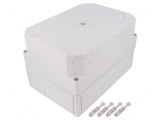 Carcasă universală policarbonat 180x254x165mm