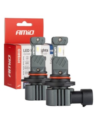 Set 2 leduri auto HB4, Canbus, 60W, 5600 Lm, 12V foto