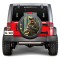 Sticker Auto &quot;Roata de Rezerva&quot; rezistenta la intemperii si raze UV, diametru 55 cm, Cod: AVX-RR19