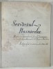 SERVICIUL PRASNICELOR , DUPA &#039; IDIOMELARUL &#039; LUI D. SUCEVEANU IAR PARTE DUPA DOMNUL I.I. POPESCU - PASAREA &#039; , 1904 - 1905 , VEZI DESCRIEREA !