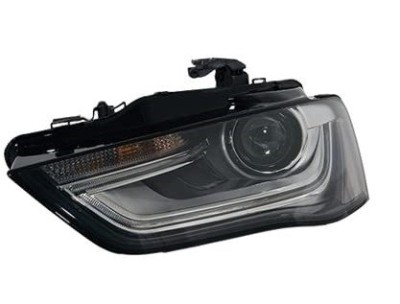 Far Audi A4/S4 (B8), 11.2011-12.2015, fata, Stanga, xenon; cu LED daytime running light; D3S+PSY24W; electric; fara unitate control; fara ballast; fa foto