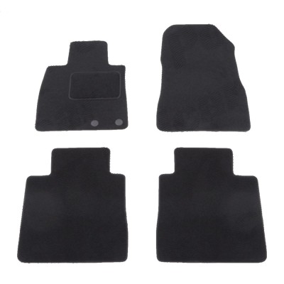Set covorase auto mocheta Velor NISSAN NOTE (E12), 08.2013-, negru, foto